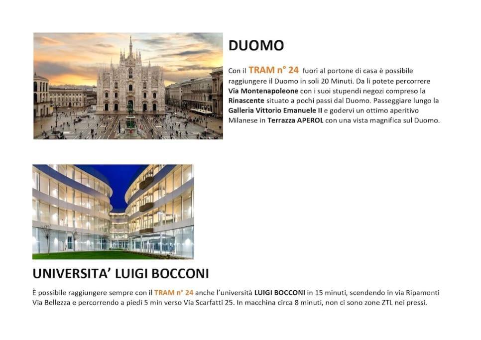 Appartement Civico288-romantic Attic Near Ieo-bocconi-f Prada